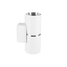 Настенный светильник FW2476/2 WH/CH белый/хром GU10/2 max 12W 145*55*80