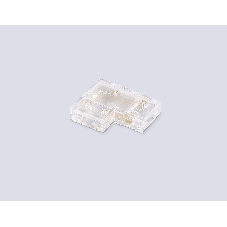GS6891 Соединитель угловой COB RGB 12/24V для лент 10mm (4 конт.) (10шт)