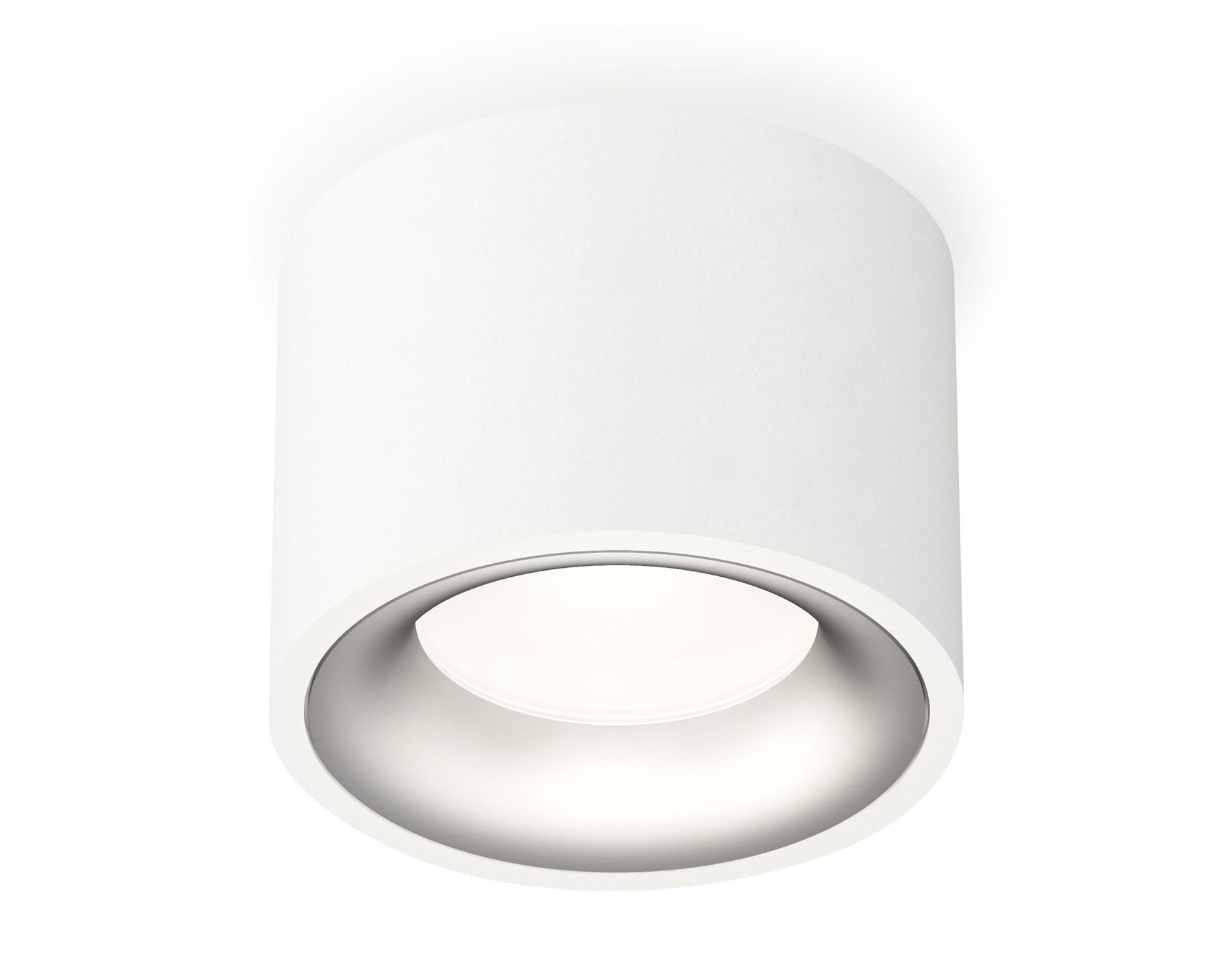 Светильник Ambrella Light XS7510023 SWH/MCH белый песок/хром матовый MR16 GU5.3 (C7510, N7013)
