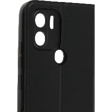 Чехол (флип-кейс) BoraSCO для Xiaomi Poco C51 Book Case черный (72199)