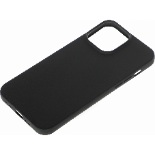 Чехол (клип-кейс) LuxCase, для Apple iPhone 13 Pro Max, черный 62322