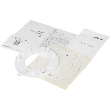 Камера видеонаблюдения Dahua DH-IPC-HDW2449TP-S-LED-0280B-PRO, IP, 4 Мп, 2.8 мм, белая