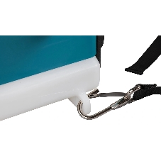 Опрыскиватель Makita DUS158Z ранц. 15л бирюзовый/белый