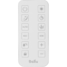 Увлажнитель воздуха Ballu UHB-1100 белый, 40 м², 7.5 л, ионизация, гигростат
