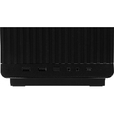 Корпус Lian-Li A3 черный без БП mATX 10x120mm 2x140mm 2xUSB3.0 1xUSB3.1 audio bott PSU