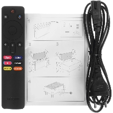 Телевизор Xiaomi TV A 43 2026 L43MB-AURU черный DLED UHD 60Hz Smart TV