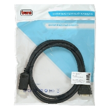 Кабель аудио-видео Buro 1.1v DisplayPort (m)/VGA (m) 2м. позолоченные контакты черный Кабель аудио-видео Buro 1.1v DisplayPort (m)/VGA (m) 2м. позолоченные контакты черный