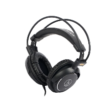 Наушники Audio-Technica ATH-AVC500 чёрный, проводная