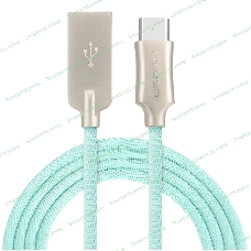 Кабель Crown USB - microUSB CMCU-3132M light blue