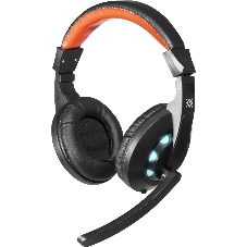 Комплект клавиатура+мышь Defender Tor MHP-127 проводной, USB, 3200 DPI, чёрный