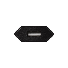 Сетевое зарядное устройство Rexant USB, 5V, 1 A, черный