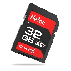 Флеш карта SDHC 32Gb Netac Class 10 UHS-I U1 P600 NT02P600STN-032G-R