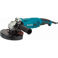 Угловая шлифовальная машина Makita GA6021 УШМ,ф150мм, 1050Вт,10000об\м,2.3кг,кор,муфта SJS,фикс вкл-ля,шлиф диск