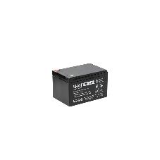 Аккумулятор SKAT SB 1212, 12В, 12Ач, максимальный ток заряда 3,6 А.