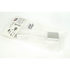 Адаптер Multiport Type-C на VGA для MacBook, серебристый