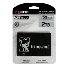 Накопитель SSD Kingston KC600, 2Tb, SATA III, 2.5