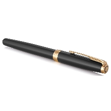 Ручка роллер Parker Sonnet Core T530 (CW1931496) LaqBlack GT F черн. черн. подар.кор.