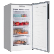 Морозильная камера Nordfrost DF 261 SAP, серебристый, 111л, 3 ящика
