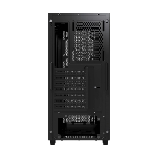 Компьютерный корпус Ocypus Gaммa C60 BK ATX/win/black/no PSU/Tempered Glass