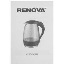 Чайник электрический Renova KT17G-07B