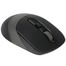 Мышь беспроводная A4Tech Fstyler FG10 черный/серый, 2000 dpi, радиоканал, USB, кнопки - 4