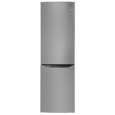Холодильник LG GA-B419SDJL серый двухкамерный 223/79л морозилка снизу, No Frost