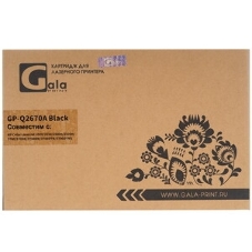 Картридж лазерный GalaPrint GP-Q2670A (№308A) черный (6000 стр) для HP Color LaserJet 3500/3550/3500n/3550n/3700/3700N/3700DN/3700DTN/3700DTNS