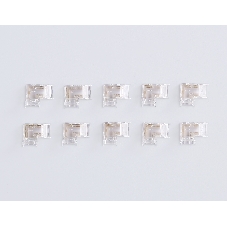 GS6891 Соединитель угловой COB RGB 12/24V для лент 10mm (4 конт.) (10шт)