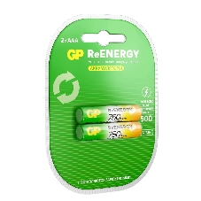 Аккумулятор GP 75AAAHCRGY-2CRCB2 AAA NiMH 750mAh (2шт)