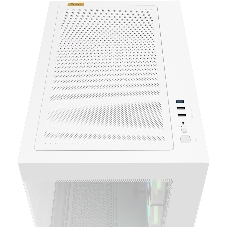 Корпус Ocypus Gamma C54 WH ARGB, Mini-Tower, белый, 3 x 120 мм