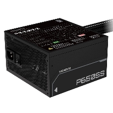 Блок питания Gigabyte GP-P650SS, 650Вт, 80+ Silver, 120мм, немодульный, черный