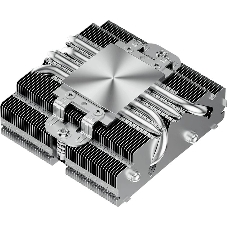 Устройство охлаждения (кулер) PcCooler RC400-53 Soc-AM5/AM4/1200/1700/1851 4-pin Al+Cu 130W Ret (RC400-XXNWXX-GL)