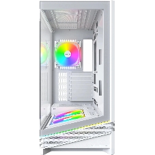Корпус Montech SKY 3 белый без БП ATX 8x120mm 5x140mm 2xUSB3.0 audio bott PSU