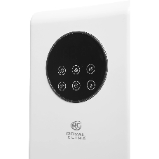 Увлажнитель воздуха Royal Clima VOLPE RUH-VP270/6.5E-WT белый, 30 м², 6.5 л, ультразвуковой, производительность 270 мл/ч, гигростат, ароматизация, управление по Wi-Fi (SmartLife), пульт ДУ
