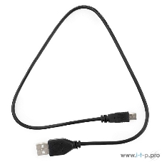 Кабель Гарнизон USB 2.0, AM/miniBM 5P, 0.5м, пакет (GCC-USB2-AM5P-0.5M)