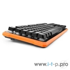 Клавиатура Гарнизон GK-320G проводная, USB Type-A, чёрный
