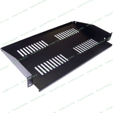 Полка стационарная Lanmaster TWT-CB-SF350-2U/60 нагр.:60кг. 19