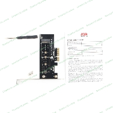 Адаптер AgeStar AS-MC01 PCI-E для M.2 NGFF SSD