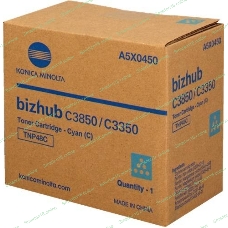 Тонер-картридж Konica-Minolta bizhub C3350/C3850 синий TNP-48C