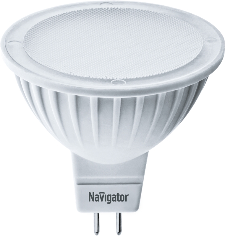 Лампа светодиодная Navigator NLL-MR16-3-230-3K-GU5.3 3Вт 3000К теплый белый GU5.3 225лм 220-240В