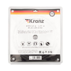 Диск пильный Kranz 305 мм х 24 зуб х 32/30 мм