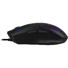 Мышь проводная A4Tech Bloody L65 Max черный/фиолетовый, 12000 dpi, USB, кнопки - 7