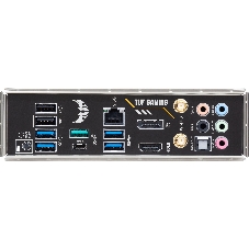 Материнская плата ASUS TUF GAMING B550-PLUS WIFI II, AM4, AMD B550, 4xDDR4, 6xSATA, 2xM.2, 1xPCI-E 3.0 x16, 1xPCI-E 4.0 x16, 3xPCI-E x1, 1xDP, 1xHDMI, 1x 2.5Gb LAN, 2xUSB-A 3.2 Gen 1, 1xUSB-A 3.2 Gen 2, 1xUSB-C 3.2 Gen 2, 3x3.5 мм, 7.1, ATX
