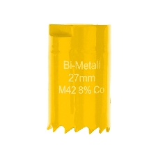 Коронка Bimetal Kranz 27мм