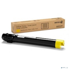 Картридж лазерный Xerox 006R01518 желтый для Xerox WC7545/7556 (15000 стр.)