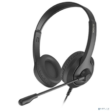 Гарнитура A4Tech Fstyler FH100i чёрный, проводная
