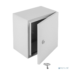 Монтажные шкафы, стойки Elbox Электротех. распред. шкаф IP66 навесной (В400xШ400xГ210) EMW c одной дверью (EMW-400.400.210-1-IP66)