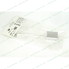 Адаптер Multiport Type-C на VGA для MacBook, серебристый