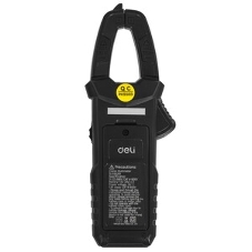 Токоизмерительные клещи цифровые Deli DL334201
