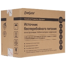 Источник бесперебойного питания ExeGate EP285484RUS SpecialPro Smart LLB-1000.LCD.AVR.C13.RJ.USB 1000VA/650W, LCD, AVR, 6*IEC-C13, RJ45/11, USB, черный